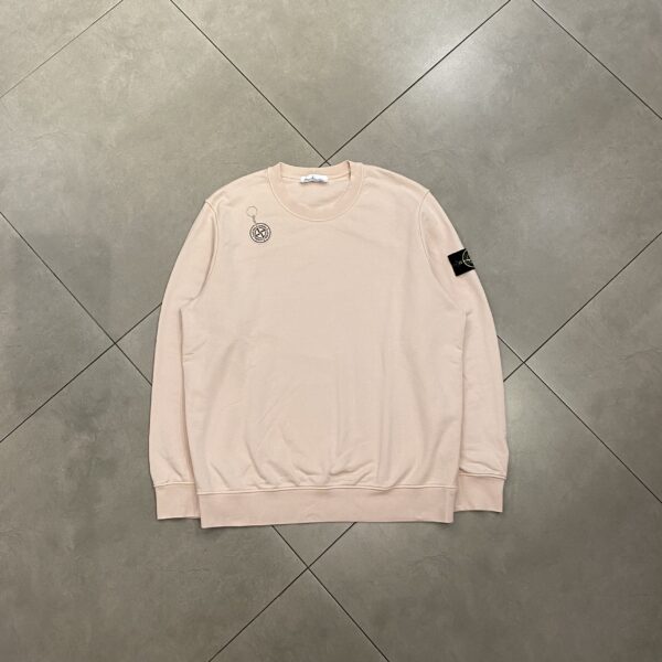 CREWNECK BASIC PEACH
