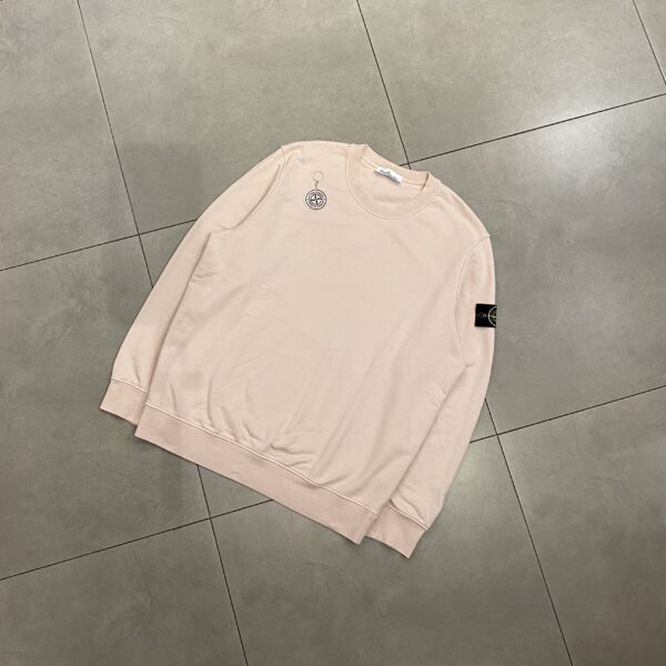 CREWNECK BASIC PEACH