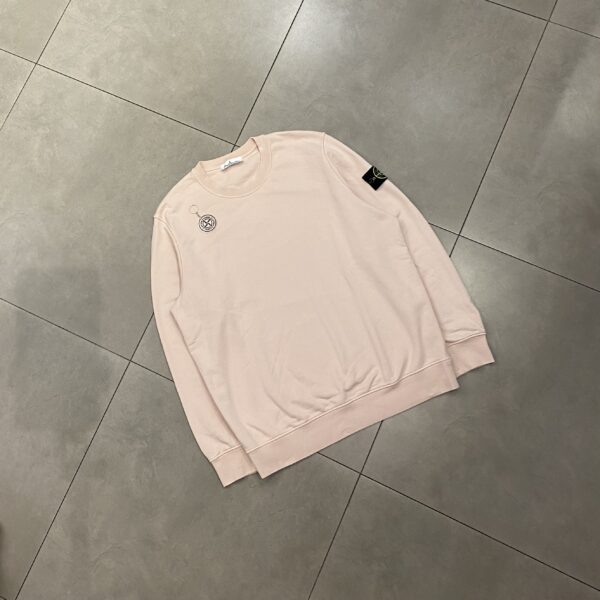 CREWNECK BASIC PEACH