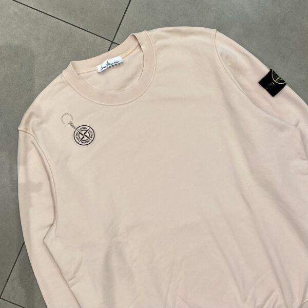 CREWNECK BASIC PEACH