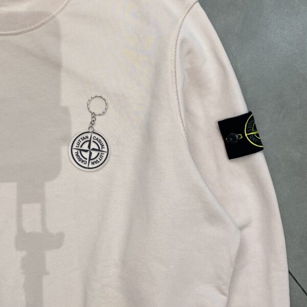 CREWNECK BASIC PEACH