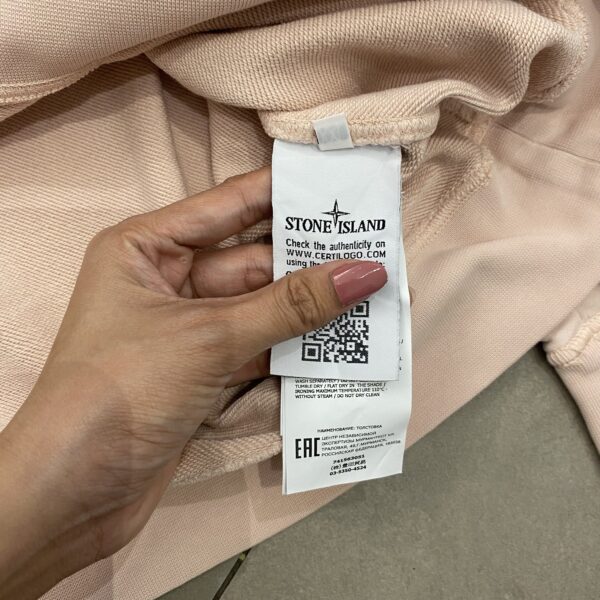 CREWNECK BASIC PEACH
