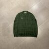 BRUSHED KNIT GREEN