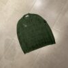 BRUSHED KNIT GREEN