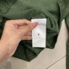 BRUSHED KNIT GREEN