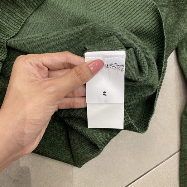 BRUSHED KNIT GREEN