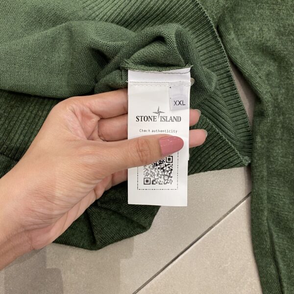 BRUSHED KNIT GREEN