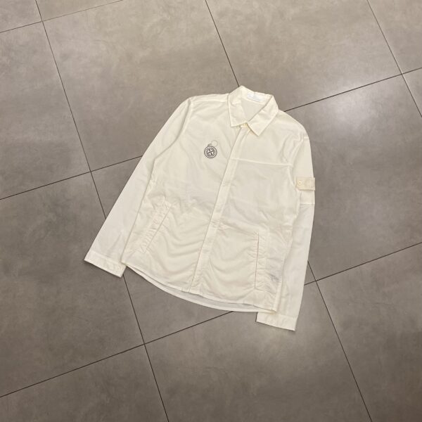 OVERSHIRT GHOST CREME