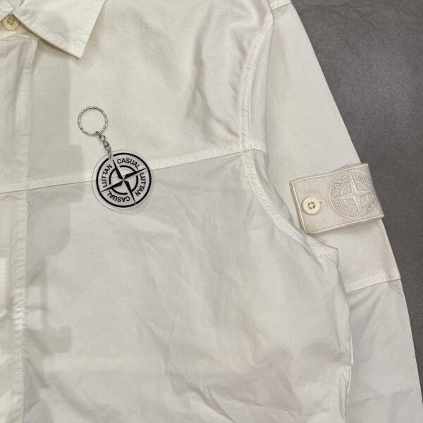 OVERSHIRT GHOST CREME