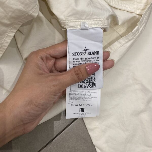 OVERSHIRT GHOST CREME