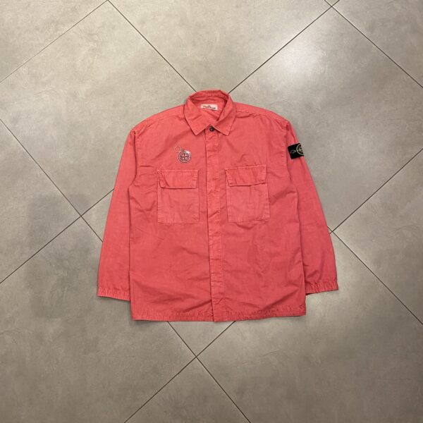 OVERSHIRT BUTTON PINK