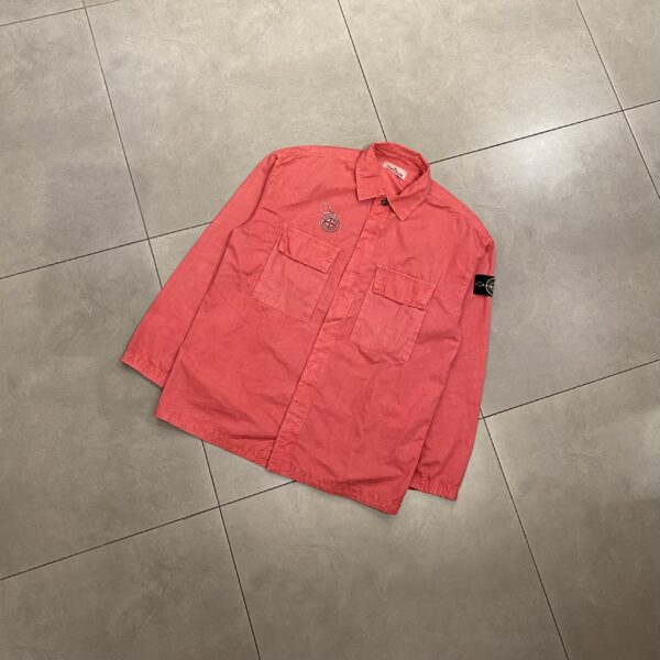 OVERSHIRT BUTTON PINK