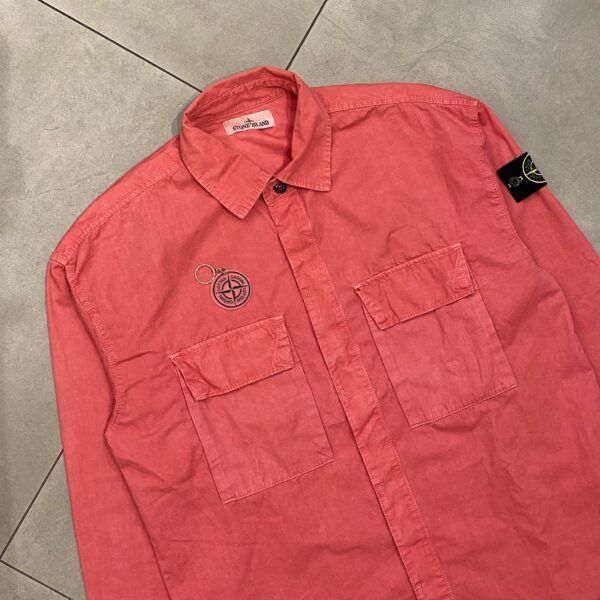 OVERSHIRT BUTTON PINK