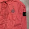 OVERSHIRT BUTTON PINK