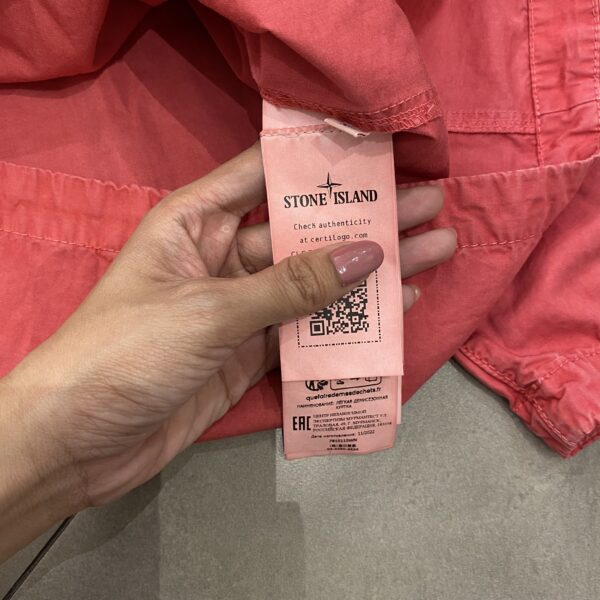 OVERSHIRT BUTTON PINK