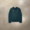 HANDBRUSHED CREWNECK