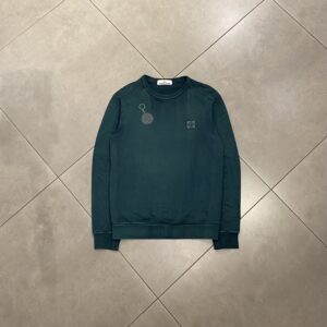 HANDBRUSHED CREWNECK