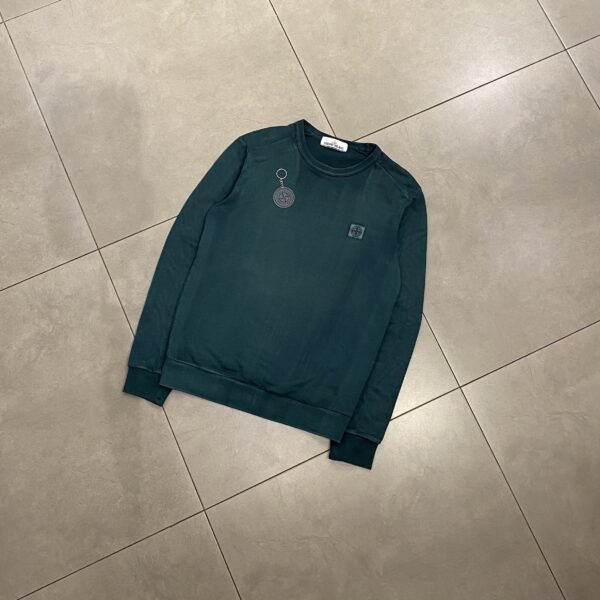 HANDBRUSHED CREWNECK