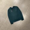 HANDBRUSHED CREWNECK