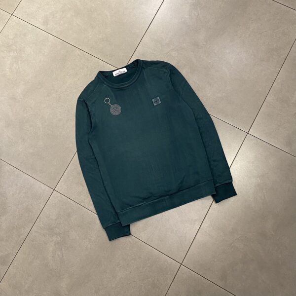 HANDBRUSHED CREWNECK