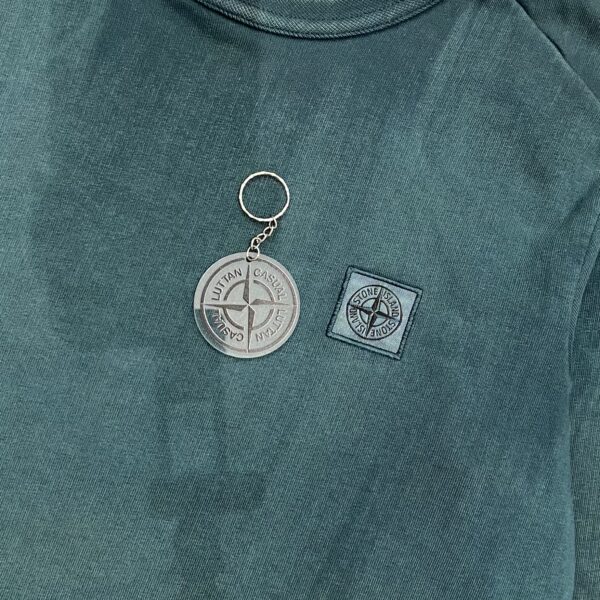 HANDBRUSHED CREWNECK