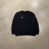 CREWNECK BLACK STONE