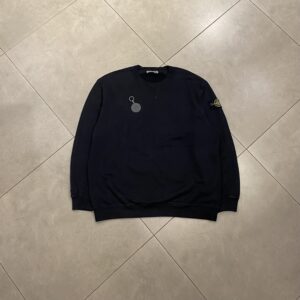 CREWNECK BLACK STONE