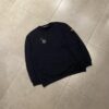 CREWNECK BLACK STONE