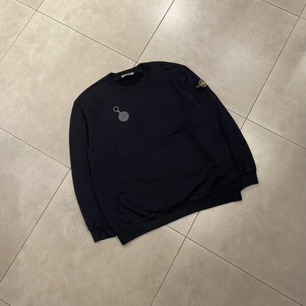 CREWNECK BLACK STONE