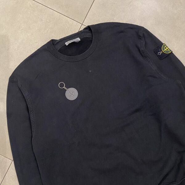 CREWNECK BLACK STONE