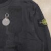 CREWNECK BLACK STONE