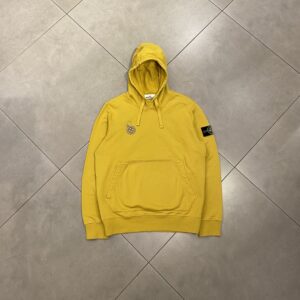 HOODIE STONE YELLOW
