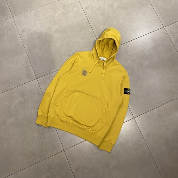 HOODIE STONE YELLOW