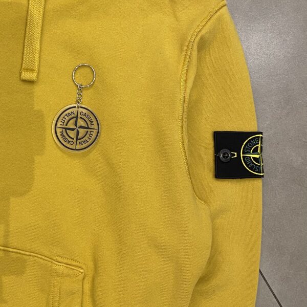 HOODIE STONE YELLOW