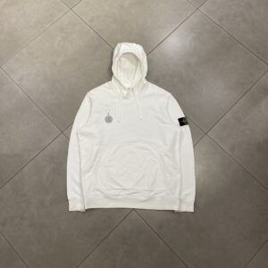 HOODIE STONE WHITE