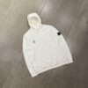 HOODIE STONE WHITE
