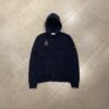 ZIP HOODIE NAVY