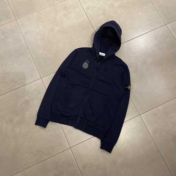 ZIP HOODIE NAVY