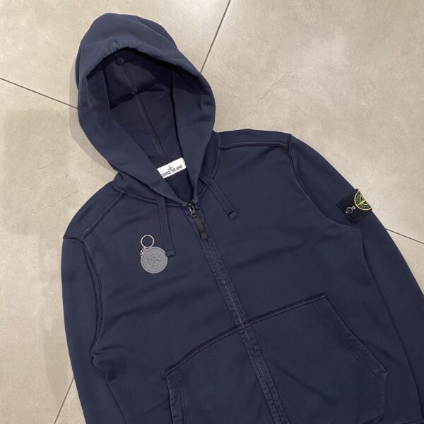 ZIP HOODIE NAVY