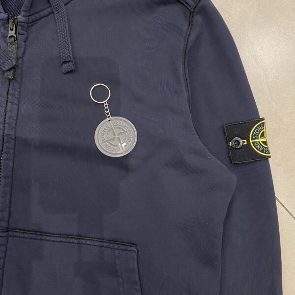 ZIP HOODIE NAVY