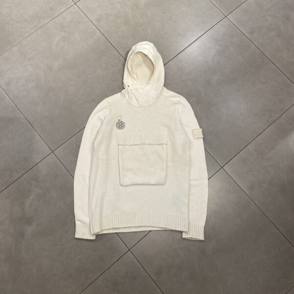 KNIT GHOST CREME