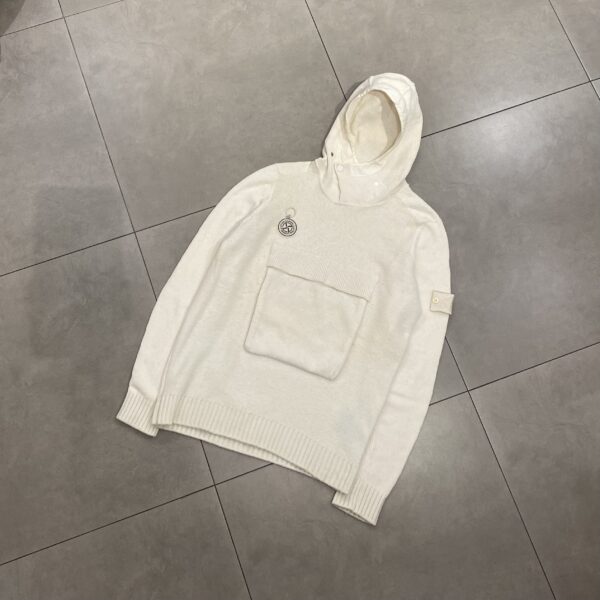 KNIT GHOST CREME