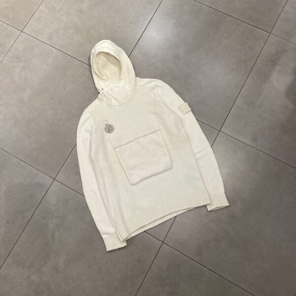 KNIT GHOST CREME
