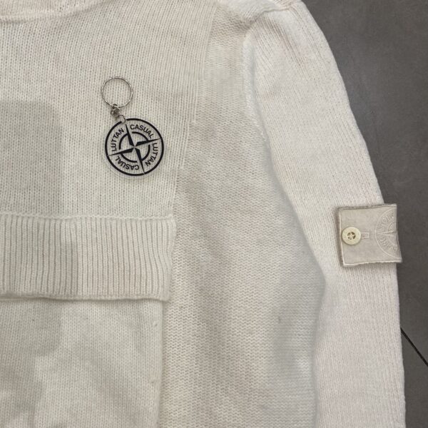 KNIT GHOST CREME