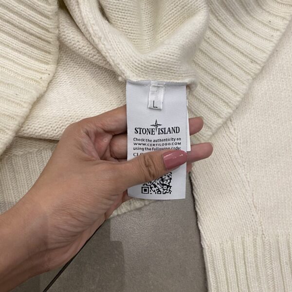 KNIT GHOST CREME