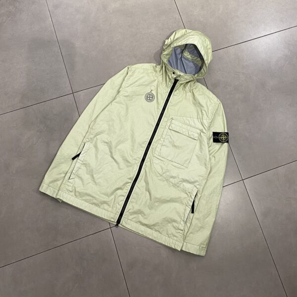 MEMBRANA JACKET MINT GREEN