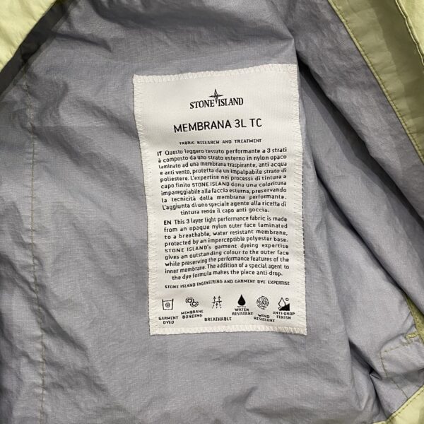 MEMBRANA JACKET MINT GREEN