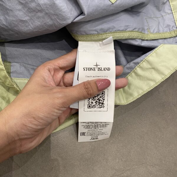 MEMBRANA JACKET MINT GREEN