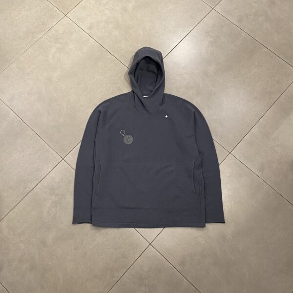 KNIT HOODIE STELLINA