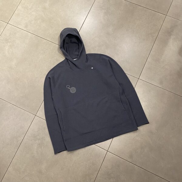 KNIT HOODIE STELLINA
